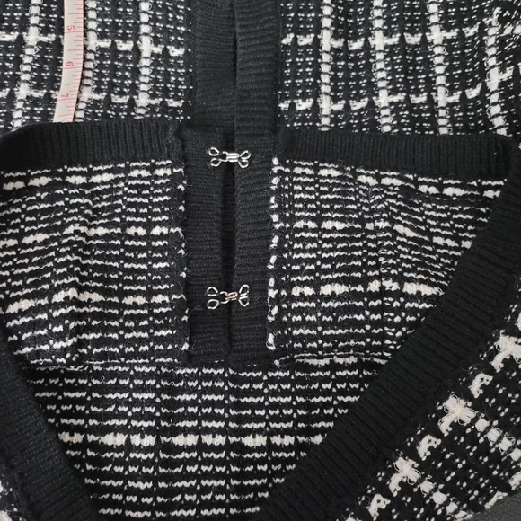 Sold- Aqua Tweed Cardigan - 100% Exclusive - Picture 7 of 10